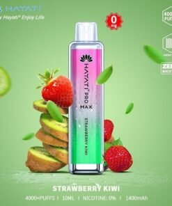 Hayati Pro Max 4000 - Φράουλα Κίβι - Κουτί των 10