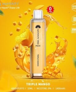 Αγοράστε Hayati Pro Max 4000 - Τριπλό Μάνγκο - Κουτί των 10