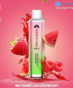 Hayati Pro Max 4000 - Καρπούζι και Βατόμουρο - Κουτί των 10