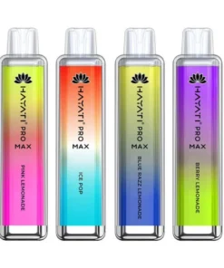 Αγοράστε Hayati Pro Max 4000 Puffs 0mg - Κουτί των 10